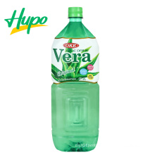 CHINA SHANGHAI Aloe Vera soft Drinks with Fruit Juice and pulp in PET Bottle sugar free passionfruit